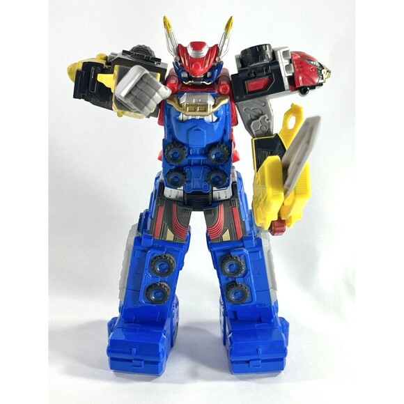 Saban's Power Rangers Beast Morphers Beast-X Megazord 2018 Hasbro 10" - Picture 2 of 13